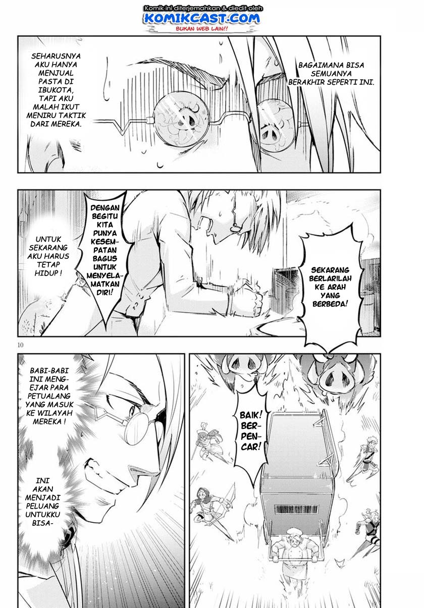 Kenshi wo Mezashite Nyuugaku shita no ni Mahou Tekisei 9999 nan desu kedo!? Chapter 44 Bahasa Indonesia